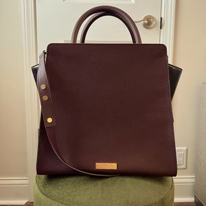 Zac Posen Leather Handle Bag